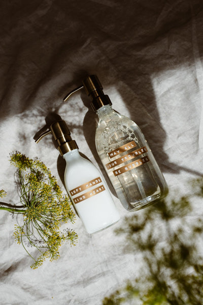 Wellmark Hand Lotion Transparant/Brass Bronze - Soft Hands Wellmark