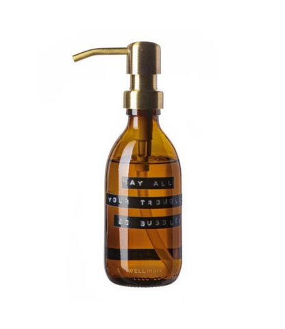 Wellmark Handzeep Transparant/Brass 250ml Bronze Wellmark