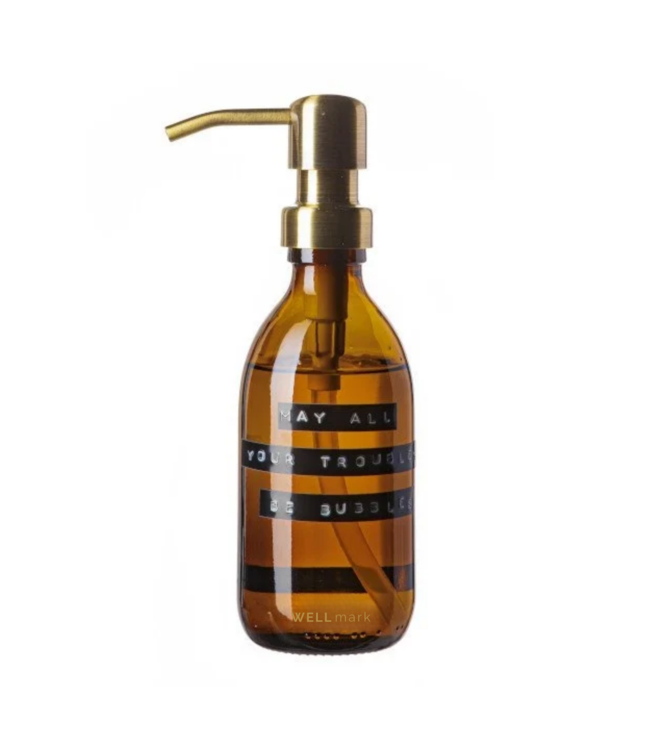 Wellmark Handzeep Transparant/Brass 250ml Bronze Wellmark