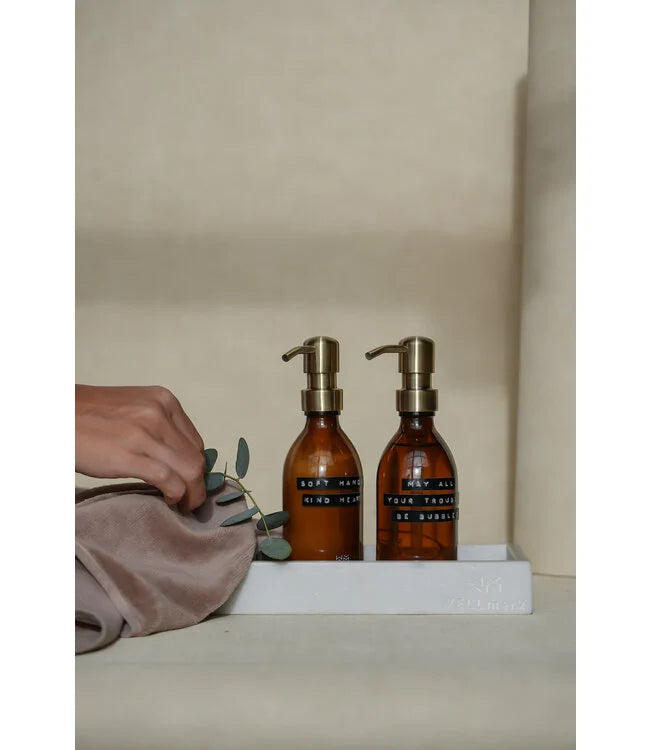 Wellmark Handzeep Transparant/Brass 250ml Bronze Wellmark