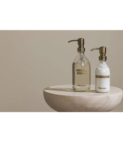 Wellmark Handzeep Transparant/Fresh linnen 250ml Wellmark