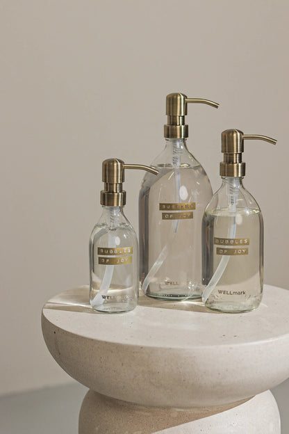 Wellmark Handzeep Transparant/Fresh linnen 250ml Wellmark