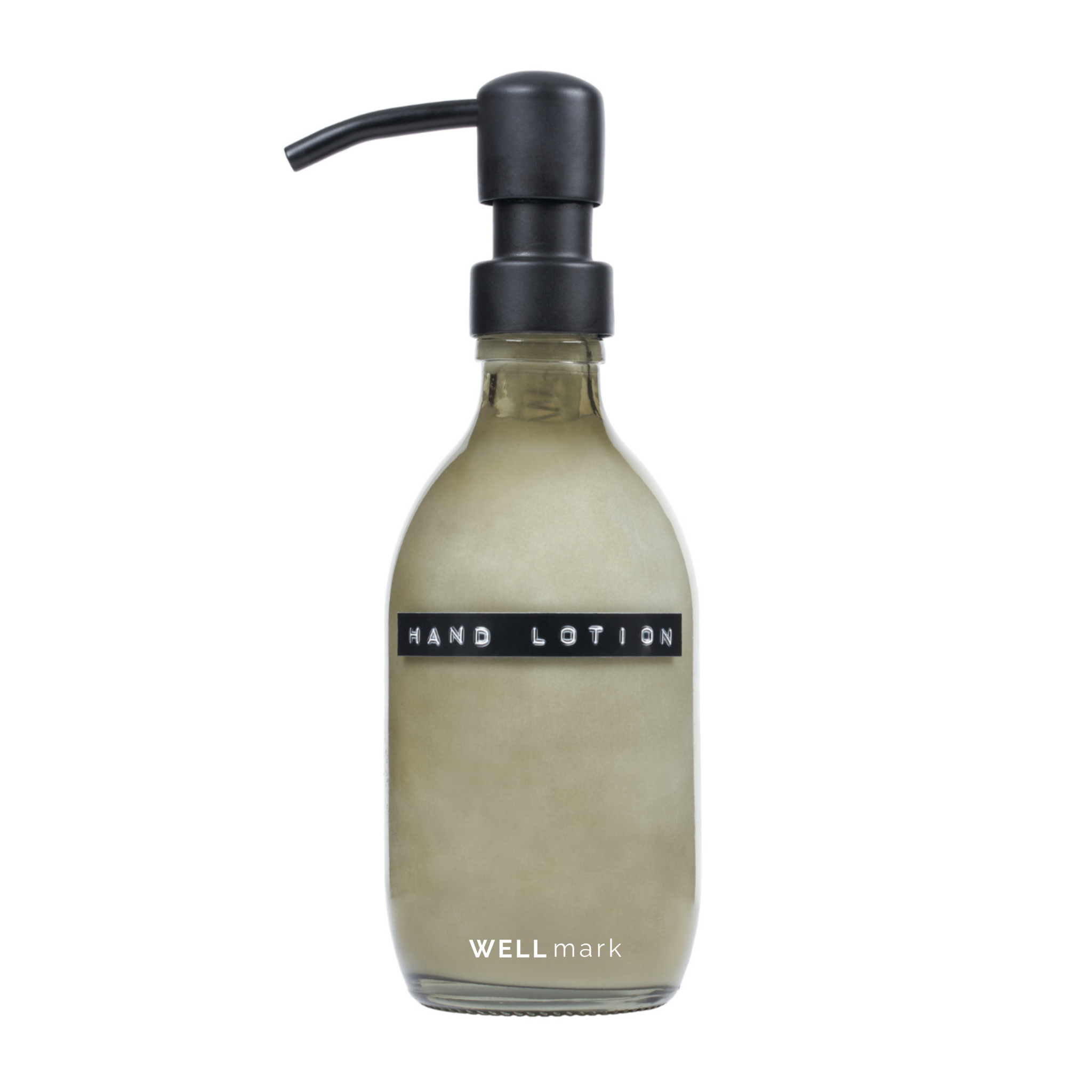 Wellmark Hand Lotion Black Dark Amber 250ml Wellmark