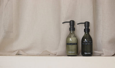 Wellmark Hand Lotion Black Dark Amber 250ml Wellmark