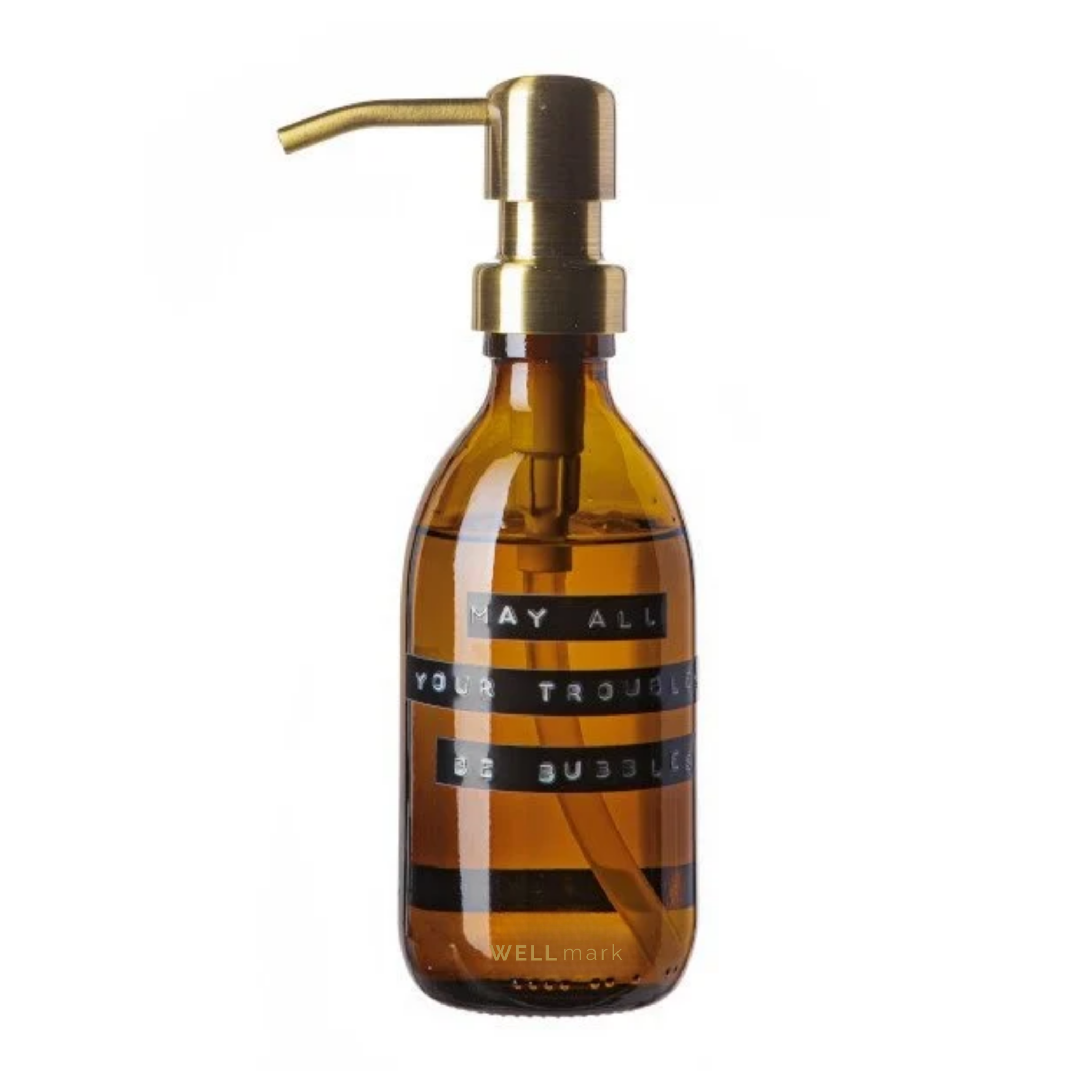 Wellmark Handzeep Transparant/Brass 250ml Bronze Wellmark
