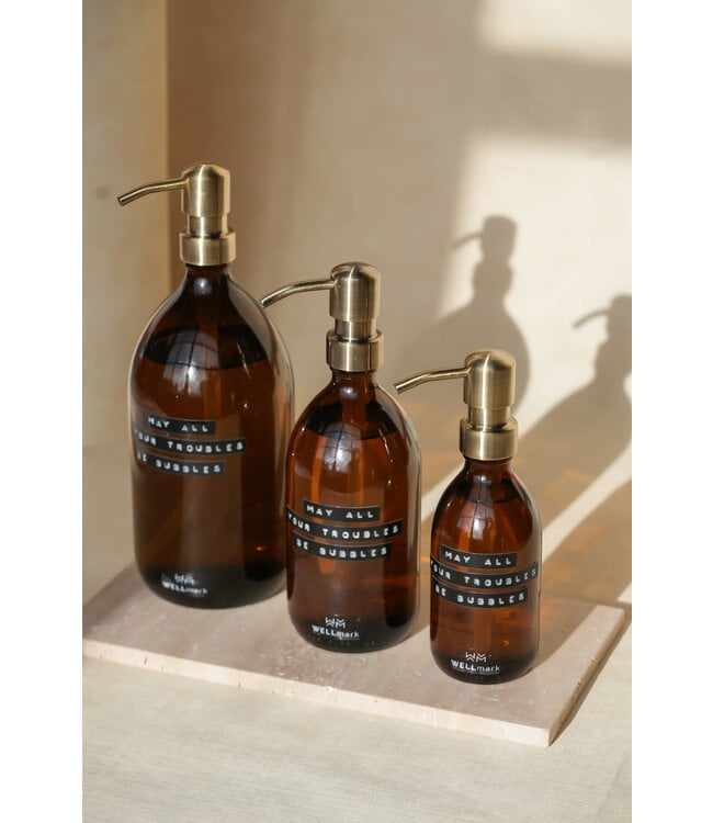 Wellmark Handzeep Transparant/Brass 250ml Bronze Wellmark