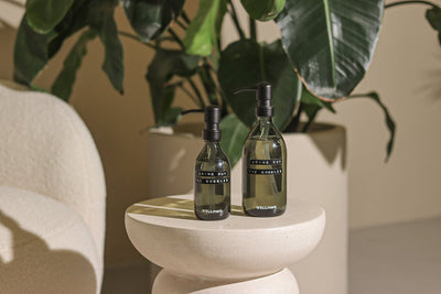 Wellmark Handzeep Black Dark Amber 250ml Wellmark