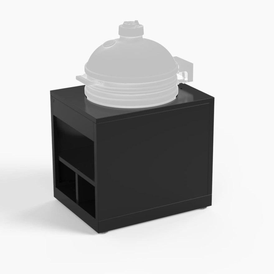 Kamado Module Zwart Stalen Buitenkeuken Forge Adour
