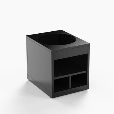Kamado Module Zwart Stalen Buitenkeuken Forge Adour