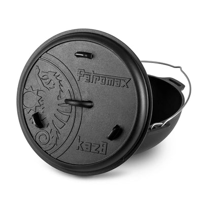 Petromax Kazan 8 Liter Gietijzer – Outdoor Dutch Oven Petromax