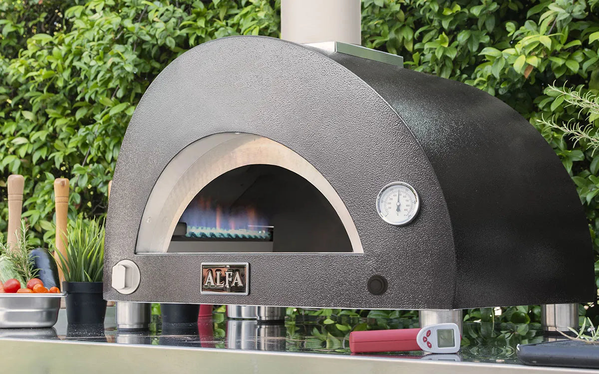 Alfa Forno 1 Pizza Oven Hybride Compact MODERNO Alfa Forni