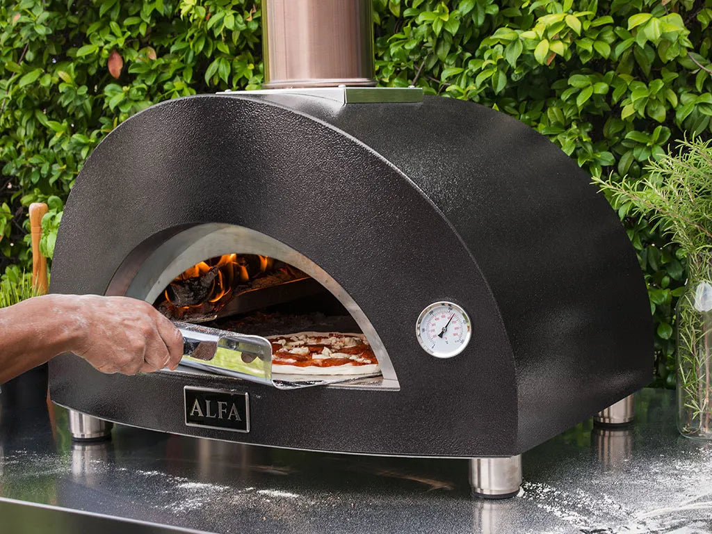Alfa Forno 1 Pizza Oven Hybride Compact MODERNO Alfa Forni