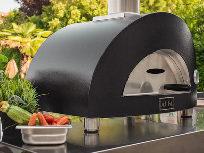Alfa Forno 1 Pizza Oven Hybride Compact MODERNO Alfa Forni