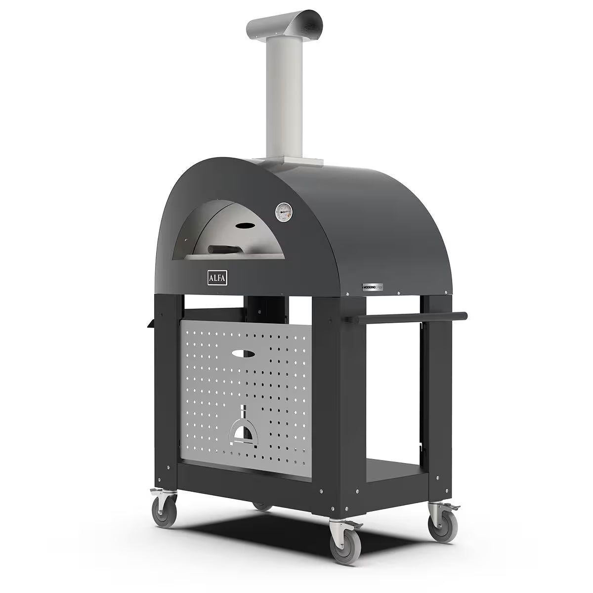 Alfa Ovenonderstellen voor Pizzaovens Buiten Alfa Forni