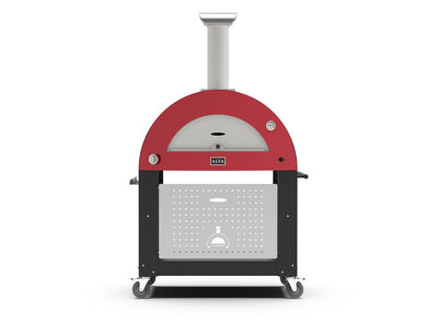 Alfa Forno 3 Pizze Pizza Oven Hybride Buiten - MODERNO Alfa Forni