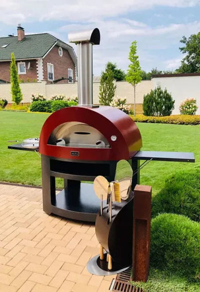 Alfa Forno 5 Pizze Pizza Oven Hybride Groot - MODERNO Alfa Forni
