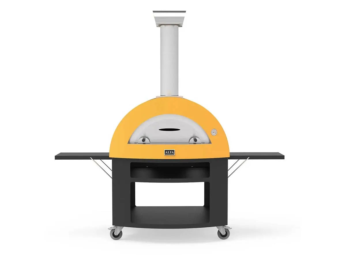 Alfa Forno 5 Pizze Pizza Oven Hybride Groot - MODERNO Alfa Forni
