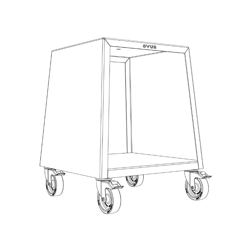 OVUN Mini : Compacte houtgestookte buitenoven | Bak, grill, rook & kook buiten OVUN