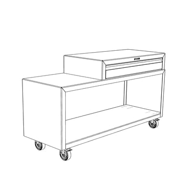 OVUN Mini : Compacte houtgestookte buitenoven | Bak, grill, rook & kook buiten OVUN