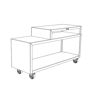 OVUN Mini : Compacte houtgestookte buitenoven | Bak, grill, rook & kook buiten OVUN