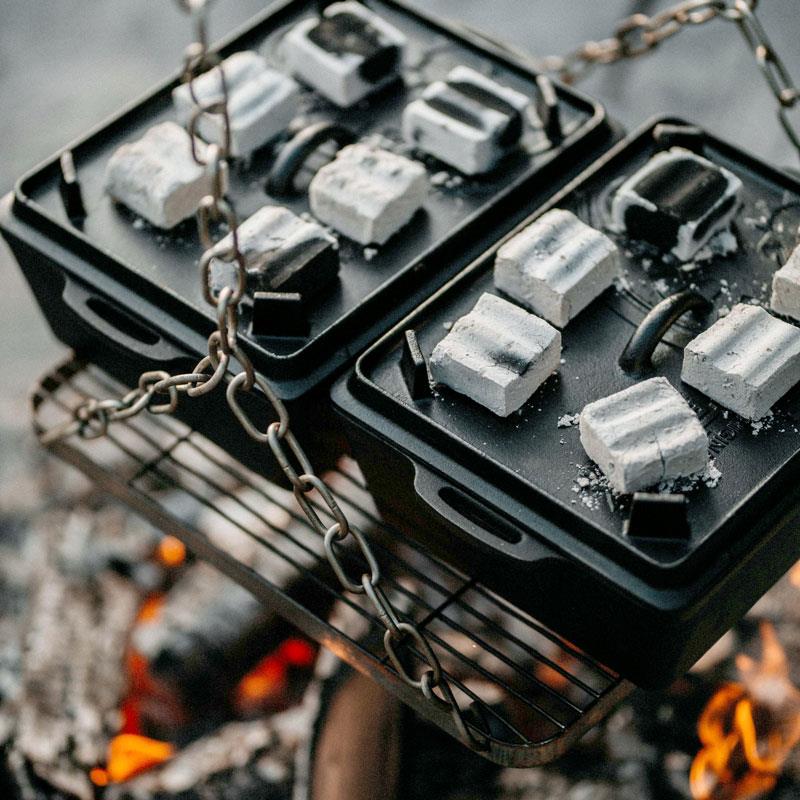 Petromax Broodpan van Gietijzer voor Brood en Ovenschotels Petromax