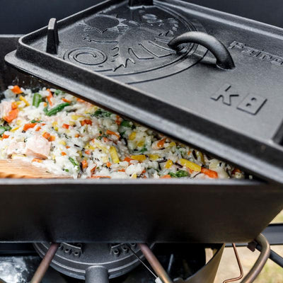 Petromax Broodpan van Gietijzer voor Brood en Ovenschotels Petromax