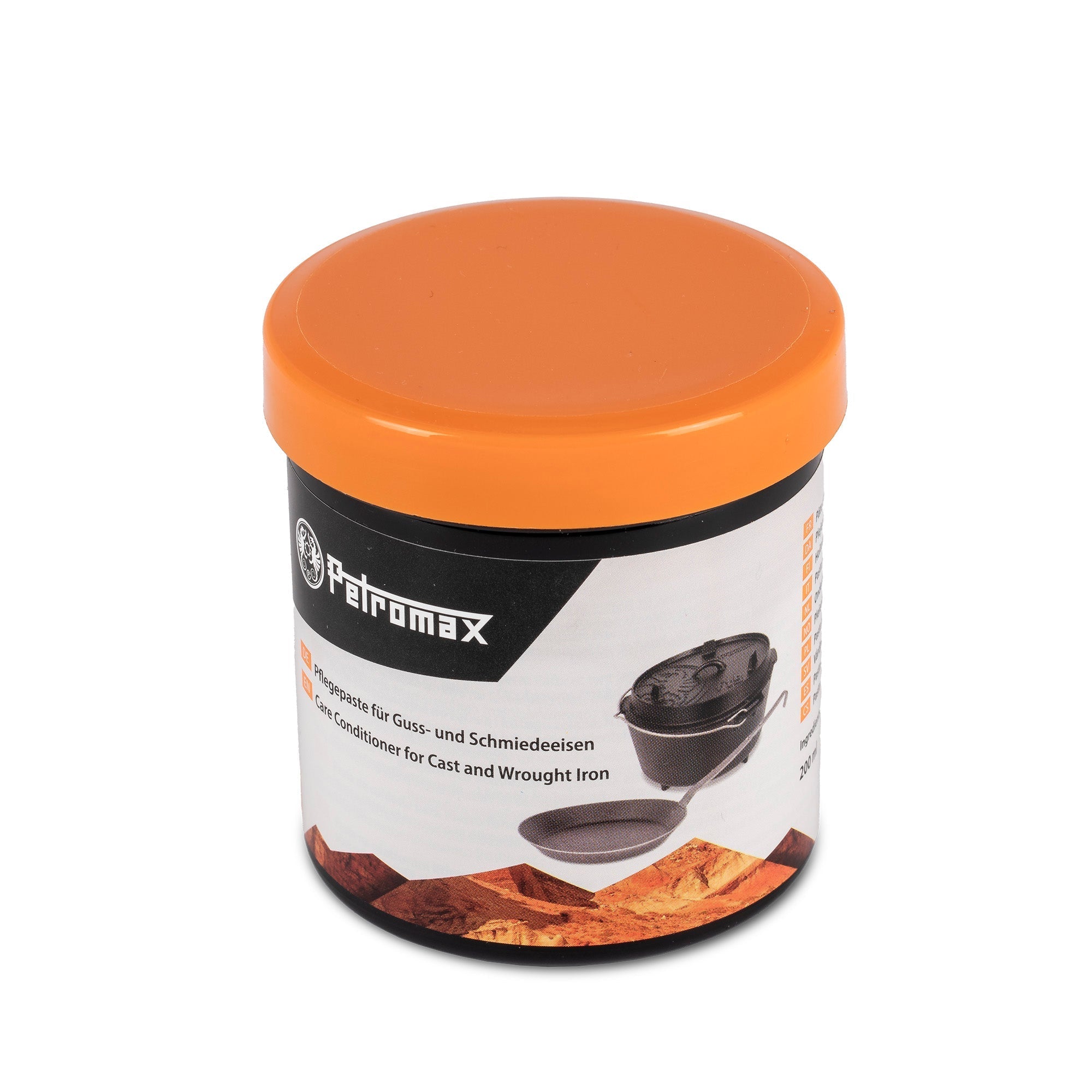 Petromax Onderhoudswax voor Giet- en Smeedijzer Petromax
