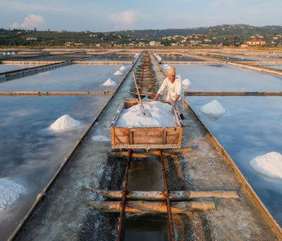 Salt with herbs for FISH 75 gr Soline