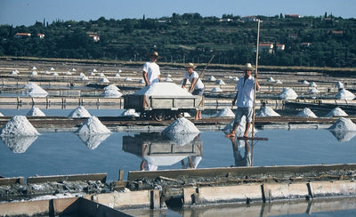 Salt with herbs for FISH 75 gr Soline