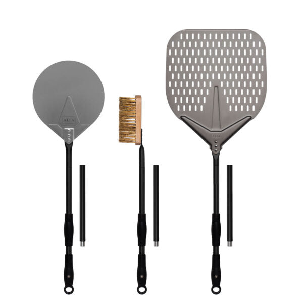 Alfa pizzaschep set – Professionele pizza tools Alfa Forni