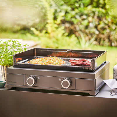 Elektrische Plancha 60 cm Zwart Staal | Forge Adour Forge Adour