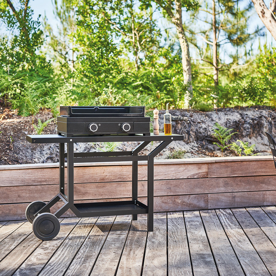 Elektrische Plancha 60 cm Zwart Staal | Forge Adour Forge Adour