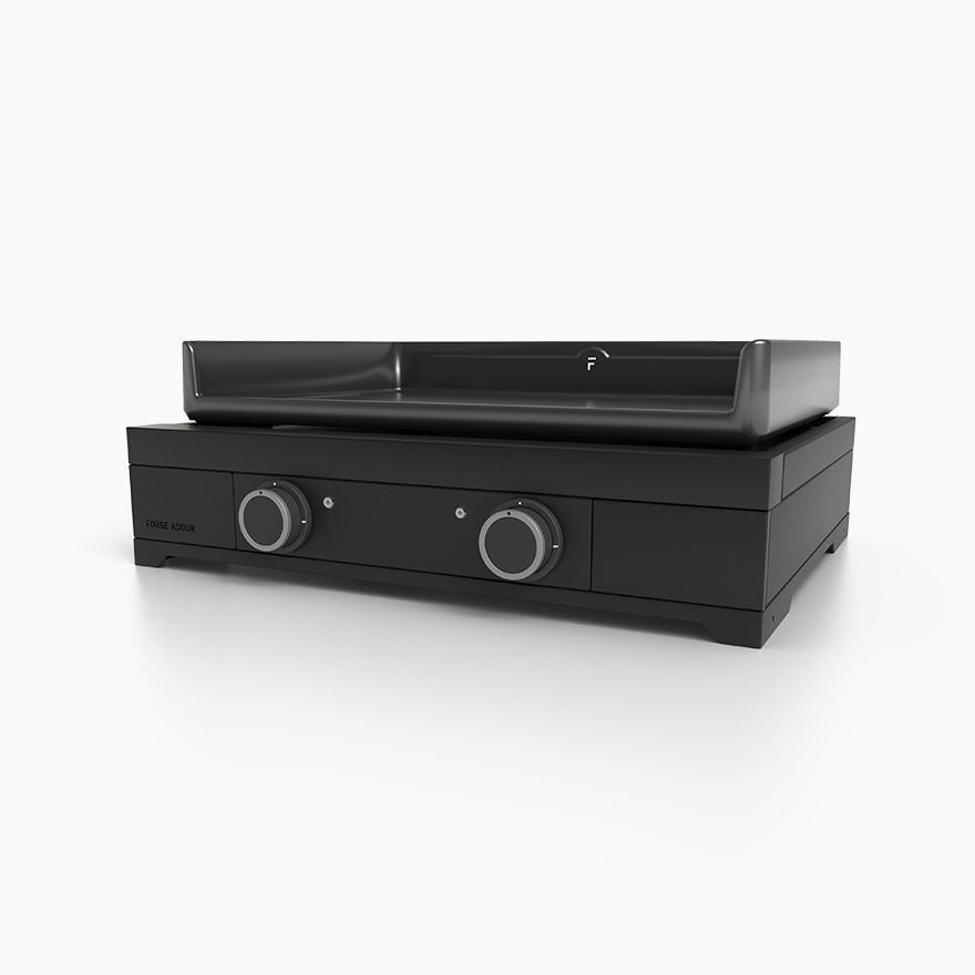 Elektrische Plancha 60 cm Zwart Staal | Forge Adour Forge Adour
