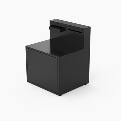 Plancha Module met Barblad Zwart Staal - Forga Adour Forge Adour