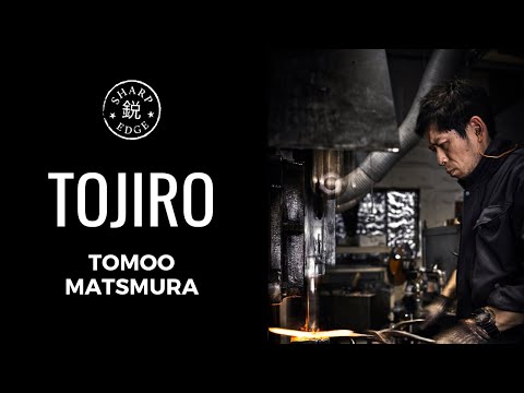 Veelzijdig en stijlvol Japans keukenmes Tojiro Gyuto Black Damascus 270mm