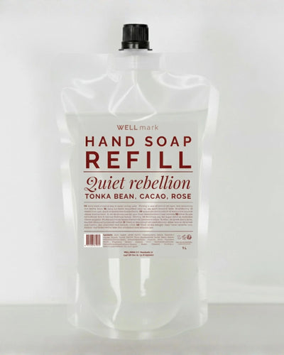 WELLmark Quiet Rebellion Handzeep Navulling 1L Wellmark