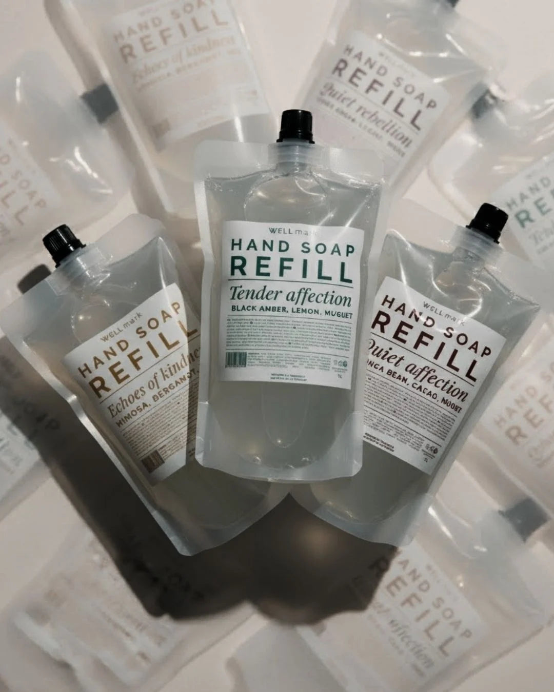 WELLmark Quiet Rebellion Handzeep Navulling 1L Wellmark