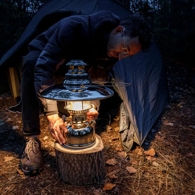 Petromax Top Reflector HK350 of HK500 chroom Petromax