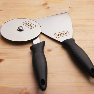 Alfa Pizzasnijder RVS – Professionele Pizzaroller Alfa Forni