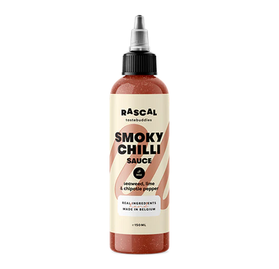 Rascal smokey chilli saus Rascal