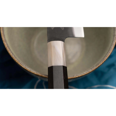 Yoshida Gyuto SUJ-2 Kuro-uchi 210mm Japans Mes Braainest