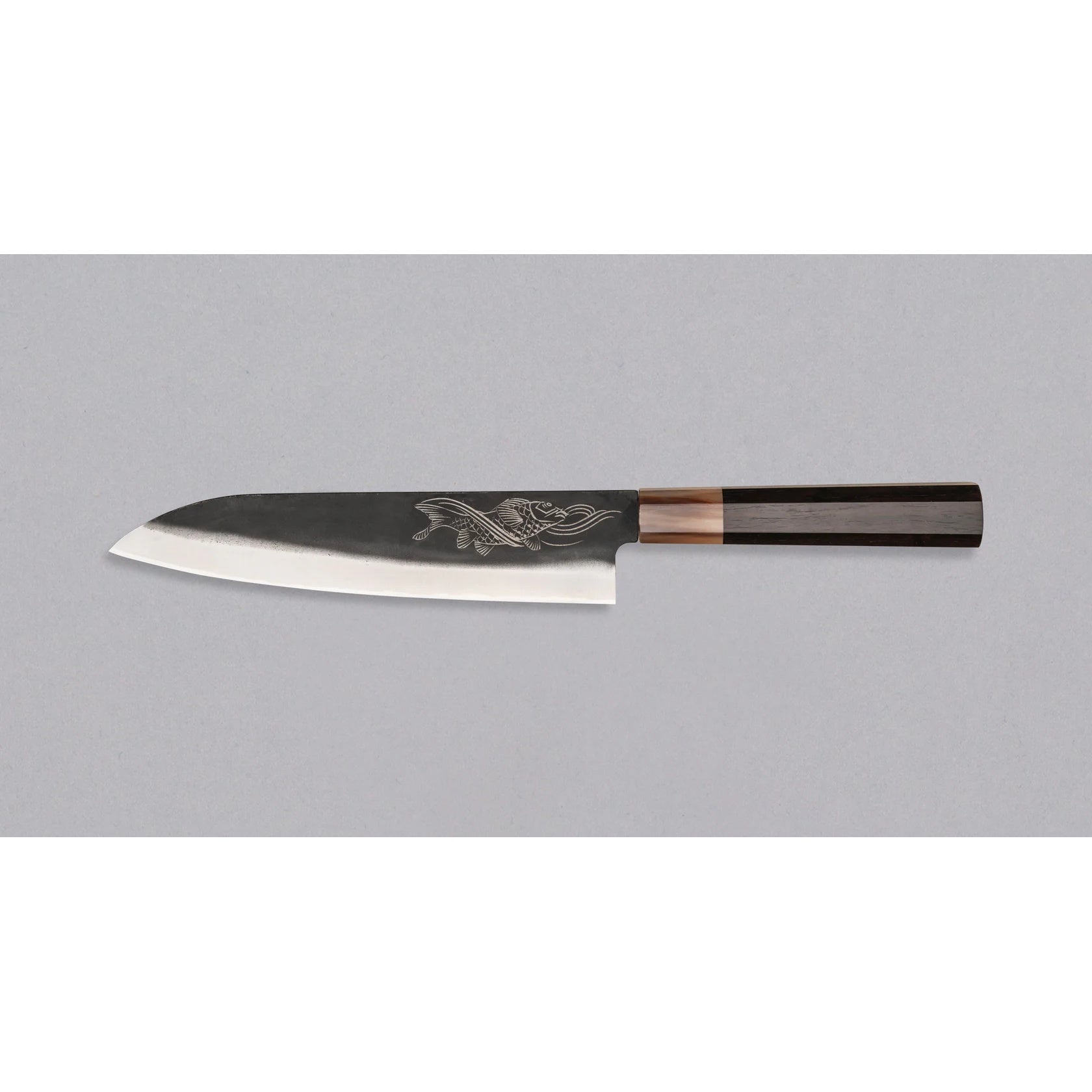 Yoshida Gyuto SUJ-2 Kuro-uchi 210mm Japans Mes Braainest