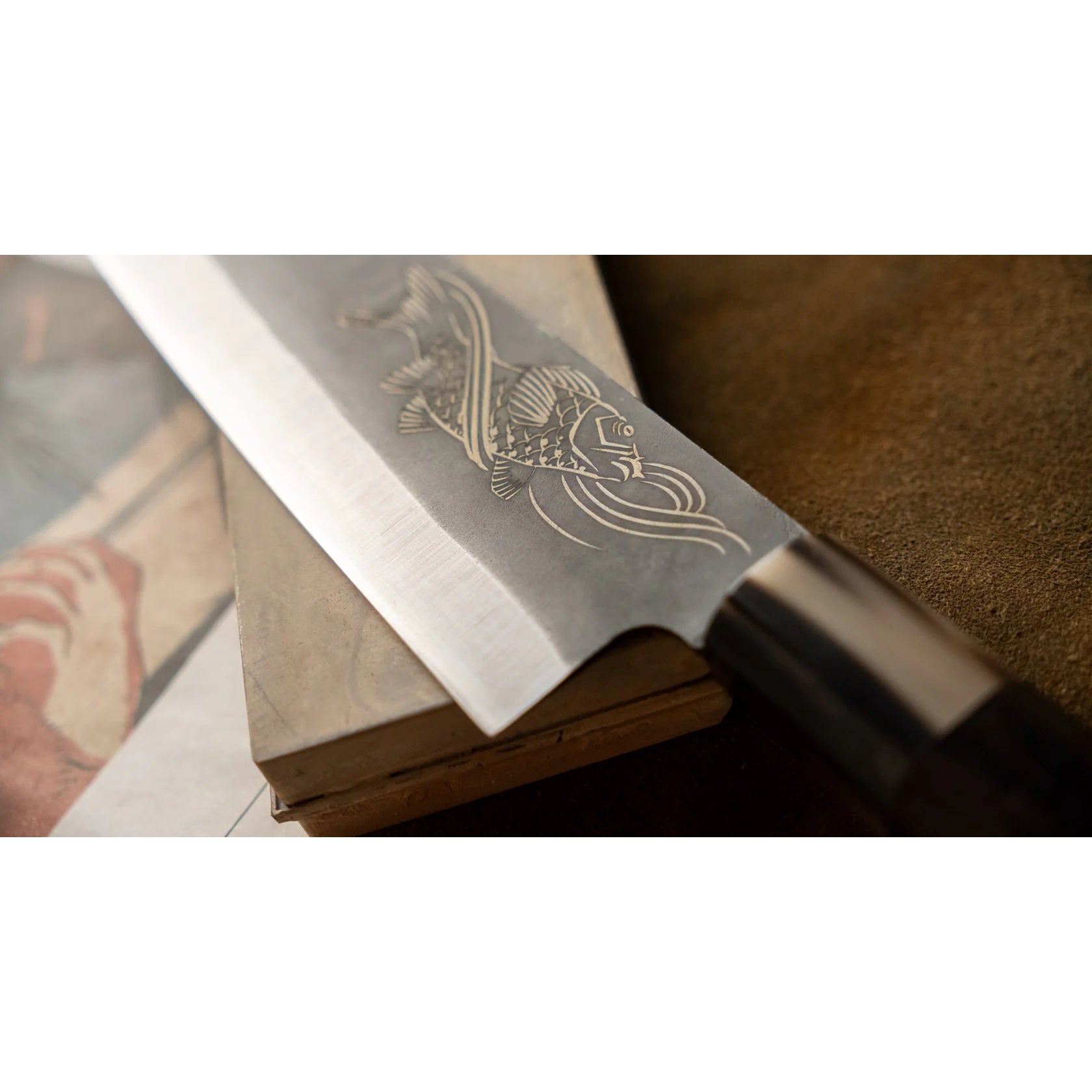Yoshida Gyuto SUJ-2 Kuro-uchi 210mm Japans Mes Braainest