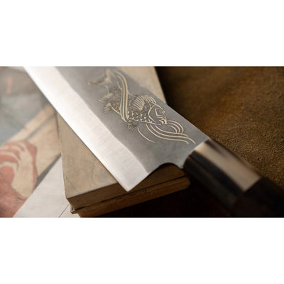Yoshida Gyuto SUJ-2 Kuro-uchi 210mm Japans Mes Braainest