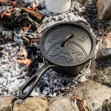 Petromax Steelpan met deksel KR2 2liter Petromax