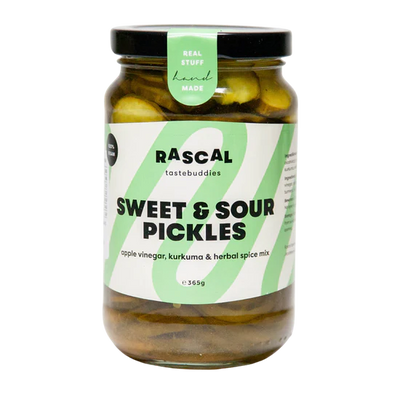 Rascal sweet pickles Rascal