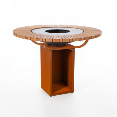 Caspero Design Teppanyaki bar cortenstaal 140cm Caspero Design