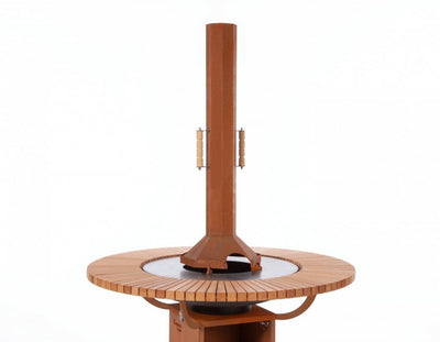 Caspero Design Teppanyaki rookschouw cortenstaal 50cm Caspero Design