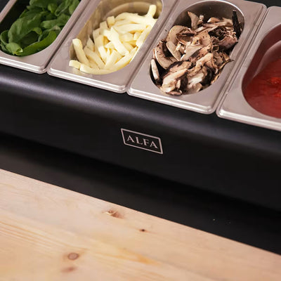 Ingrediëntenhouder Alfa – Pizza Topping Station Pro Alfa Forni