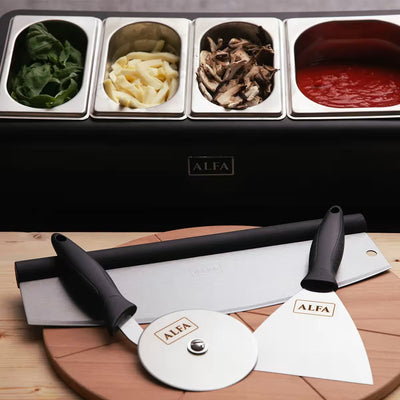 Ingrediëntenhouder Alfa – Pizza Topping Station Pro Alfa Forni